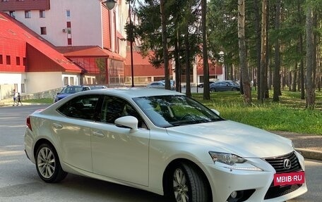 Lexus IS III, 2014 год, 2 470 000 рублей, 4 фотография