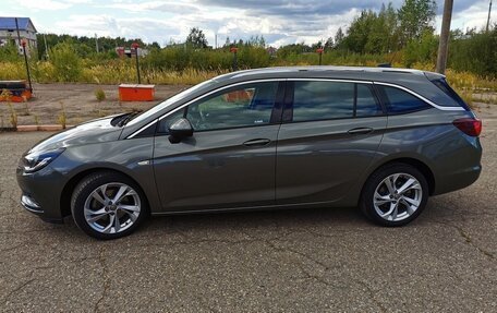 Opel Astra K, 2017 год, 1 600 000 рублей, 7 фотография