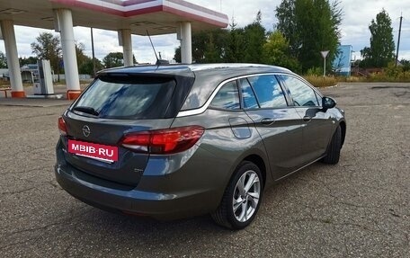 Opel Astra K, 2017 год, 1 600 000 рублей, 6 фотография