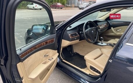 BMW 5 серия, 2008 год, 1 370 000 рублей, 8 фотография