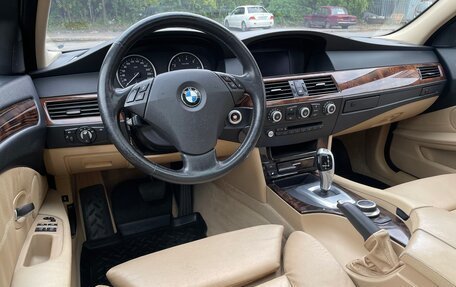 BMW 5 серия, 2008 год, 1 370 000 рублей, 38 фотография