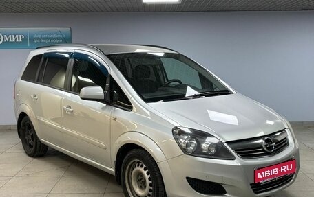 Opel Zafira B, 2012 год, 813 000 рублей, 3 фотография