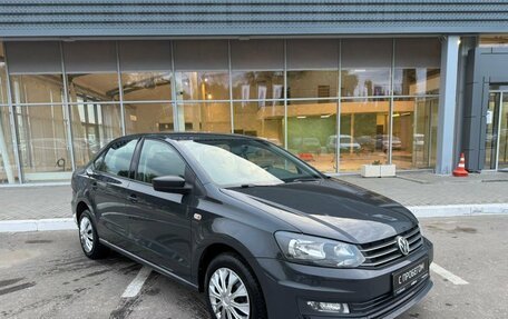 Volkswagen Polo VI (EU Market), 2017 год, 1 010 000 рублей, 3 фотография
