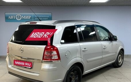 Opel Zafira B, 2012 год, 813 000 рублей, 5 фотография