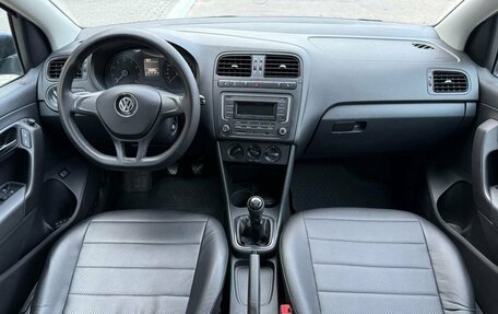 Volkswagen Polo VI (EU Market), 2017 год, 1 010 000 рублей, 10 фотография