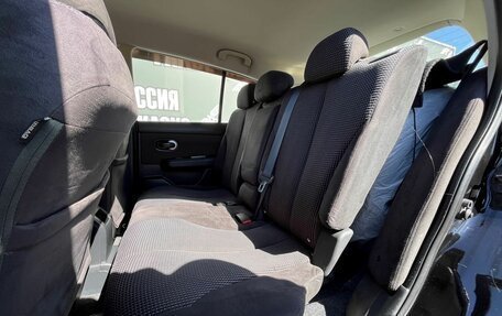 Nissan Tiida, 2011 год, 850 000 рублей, 13 фотография
