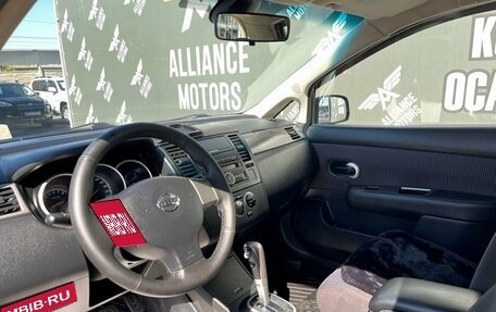 Nissan Tiida, 2011 год, 850 000 рублей, 12 фотография