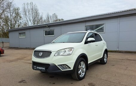 SsangYong Actyon II рестайлинг, 2012 год, 915 000 рублей, 1 фотография