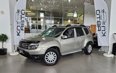 Renault Duster I рестайлинг, 2014 год, 1 139 000 рублей, 1 фотография