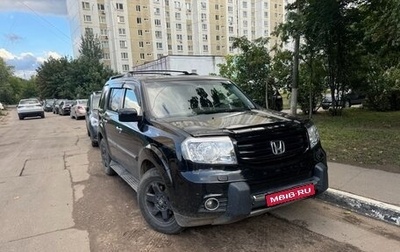 Honda Pilot III рестайлинг, 2012 год, 2 100 000 рублей, 1 фотография