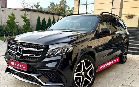Mercedes-Benz GLS, 2016 год, 4 500 000 рублей, 1 фотография