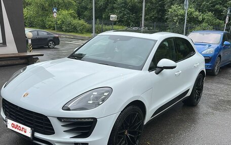 Porsche Macan I рестайлинг, 2016 год, 3 000 000 рублей, 1 фотография