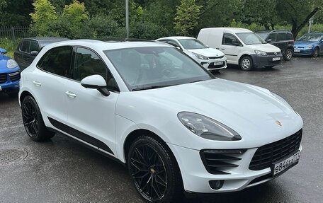 Porsche Macan I рестайлинг, 2016 год, 3 000 000 рублей, 8 фотография