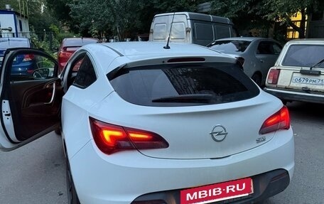Opel Astra J, 2014 год, 970 000 рублей, 16 фотография