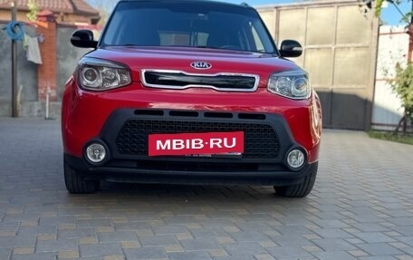 KIA Soul II рестайлинг, 2014 год, 1 180 000 рублей, 11 фотография