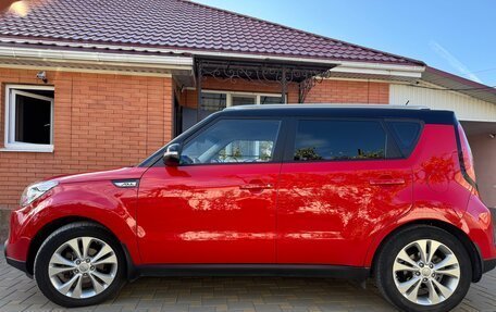 KIA Soul II рестайлинг, 2014 год, 1 180 000 рублей, 16 фотография