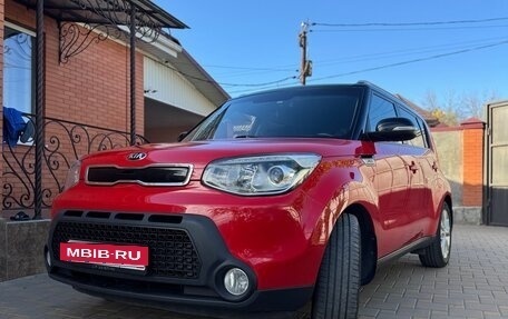 KIA Soul II рестайлинг, 2014 год, 1 180 000 рублей, 14 фотография