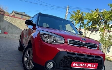 KIA Soul II рестайлинг, 2014 год, 1 180 000 рублей, 15 фотография