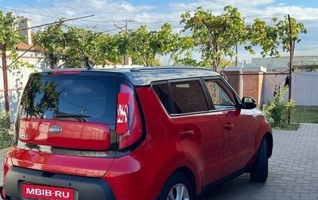 KIA Soul II рестайлинг, 2014 год, 1 180 000 рублей, 17 фотография