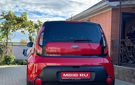 KIA Soul II рестайлинг, 2014 год, 1 180 000 рублей, 19 фотография