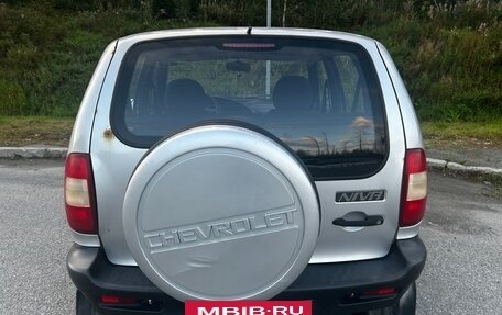 Chevrolet Niva I рестайлинг, 2008 год, 330 000 рублей, 4 фотография