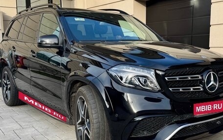 Mercedes-Benz GLS, 2016 год, 4 500 000 рублей, 3 фотография