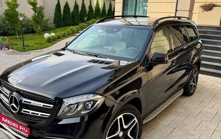 Mercedes-Benz GLS, 2016 год, 4 500 000 рублей, 9 фотография