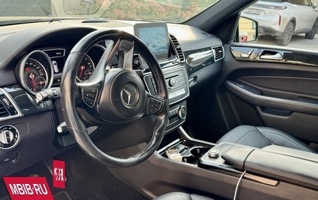 Mercedes-Benz GLS, 2016 год, 4 500 000 рублей, 11 фотография