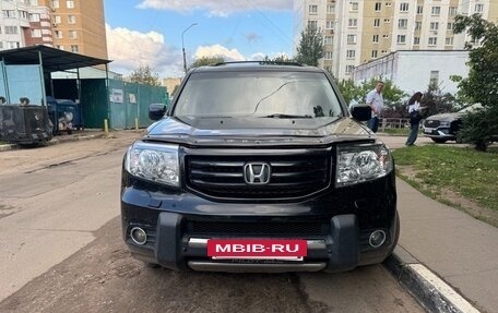 Honda Pilot III рестайлинг, 2012 год, 2 100 000 рублей, 2 фотография