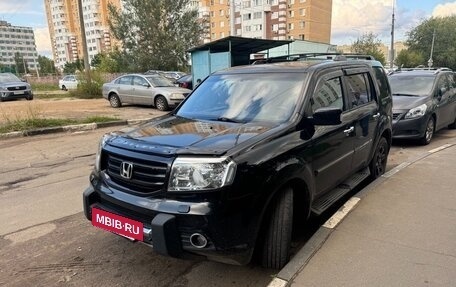 Honda Pilot III рестайлинг, 2012 год, 2 100 000 рублей, 3 фотография