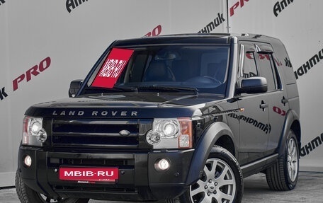 Land Rover Discovery III, 2008 год, 975 000 рублей, 4 фотография