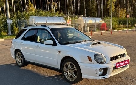 Subaru Impreza WRX III рестайлинг, 2001 год, 630 000 рублей, 1 фотография