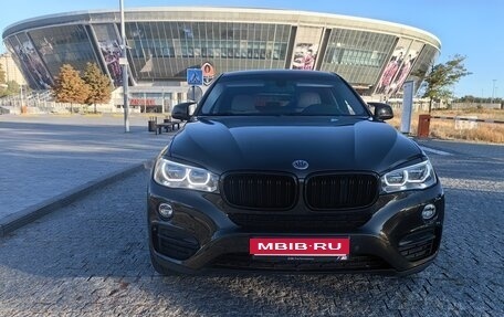 BMW X6, 2016 год, 3 400 000 рублей, 1 фотография