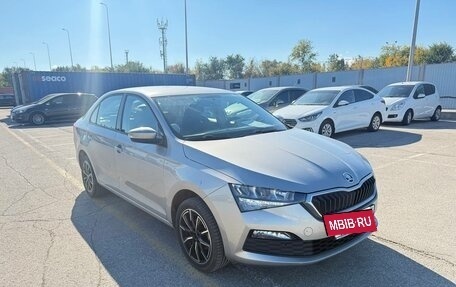 Skoda Rapid II, 2020 год, 1 330 000 рублей, 4 фотография