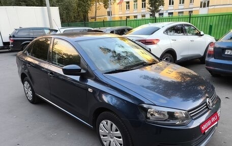Volkswagen Polo VI (EU Market), 2011 год, 750 000 рублей, 3 фотография