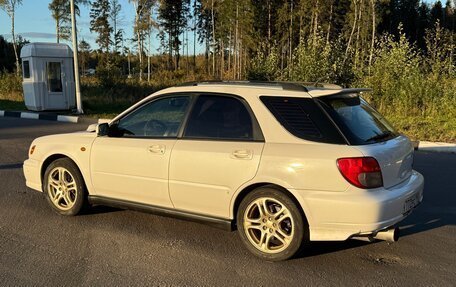 Subaru Impreza WRX III рестайлинг, 2001 год, 630 000 рублей, 4 фотография