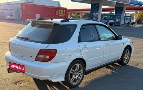 Subaru Impreza WRX III рестайлинг, 2001 год, 630 000 рублей, 3 фотография