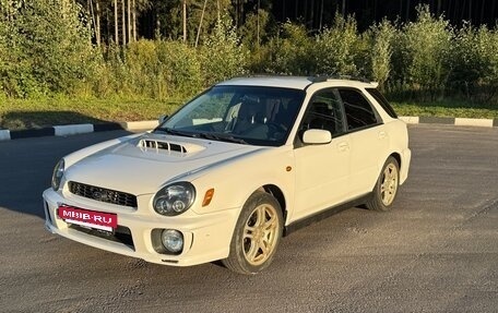 Subaru Impreza WRX III рестайлинг, 2001 год, 630 000 рублей, 2 фотография