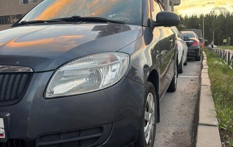 Skoda Fabia II, 2009 год, 555 000 рублей, 4 фотография