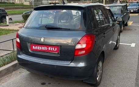 Skoda Fabia II, 2009 год, 555 000 рублей, 7 фотография