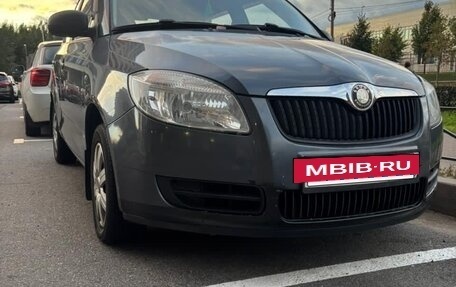 Skoda Fabia II, 2009 год, 555 000 рублей, 3 фотография