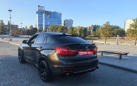 BMW X6, 2016 год, 3 400 000 рублей, 5 фотография