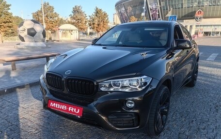 BMW X6, 2016 год, 3 400 000 рублей, 8 фотография
