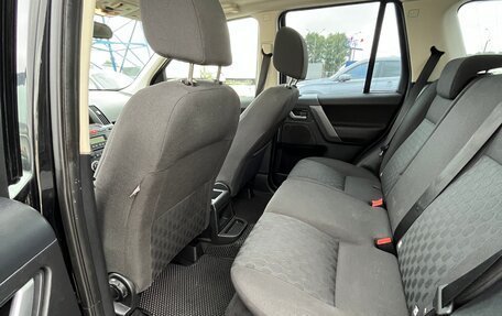 Land Rover Freelander II рестайлинг 2, 2009 год, 1 200 000 рублей, 14 фотография