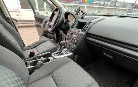 Land Rover Freelander II рестайлинг 2, 2009 год, 1 200 000 рублей, 13 фотография