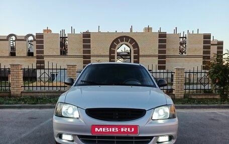 Hyundai Accent II, 2007 год, 350 000 рублей, 1 фотография