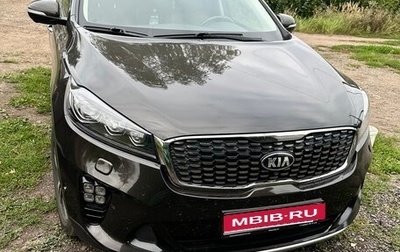 KIA Sorento III Prime рестайлинг, 2019 год, 3 000 000 рублей, 1 фотография