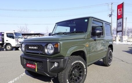 Suzuki Jimny, 2021 год, 1 552 007 рублей, 1 фотография