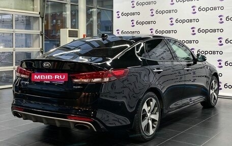 KIA Optima IV, 2016 год, 1 830 000 рублей, 6 фотография