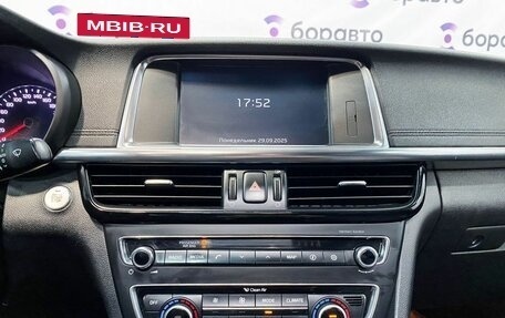 KIA Optima IV, 2016 год, 1 830 000 рублей, 15 фотография